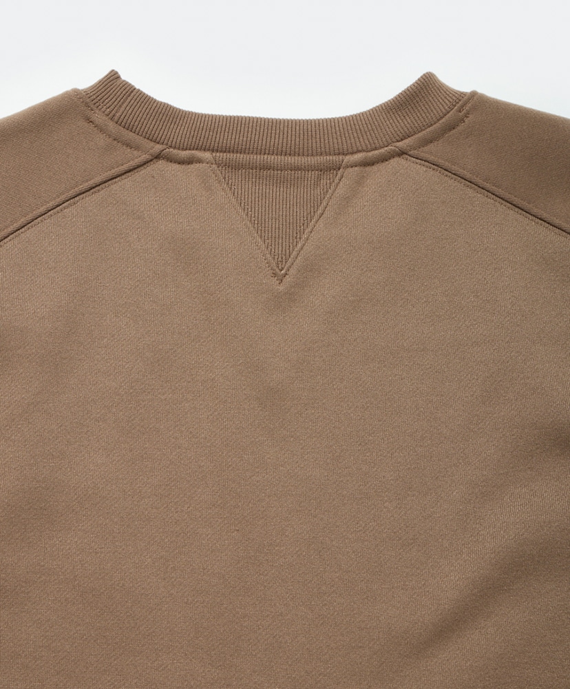 Women's Tech Sweat Crew Freedom Sleeve LT.Brown/LT.ブラウン F(WOMEN)