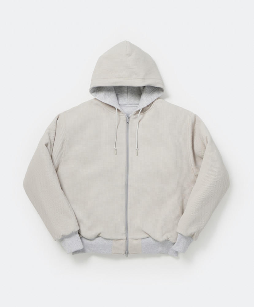 Women's Tech Sweat Double Face Parka Heather Gray/ヘザーグレー F(WOMEN)