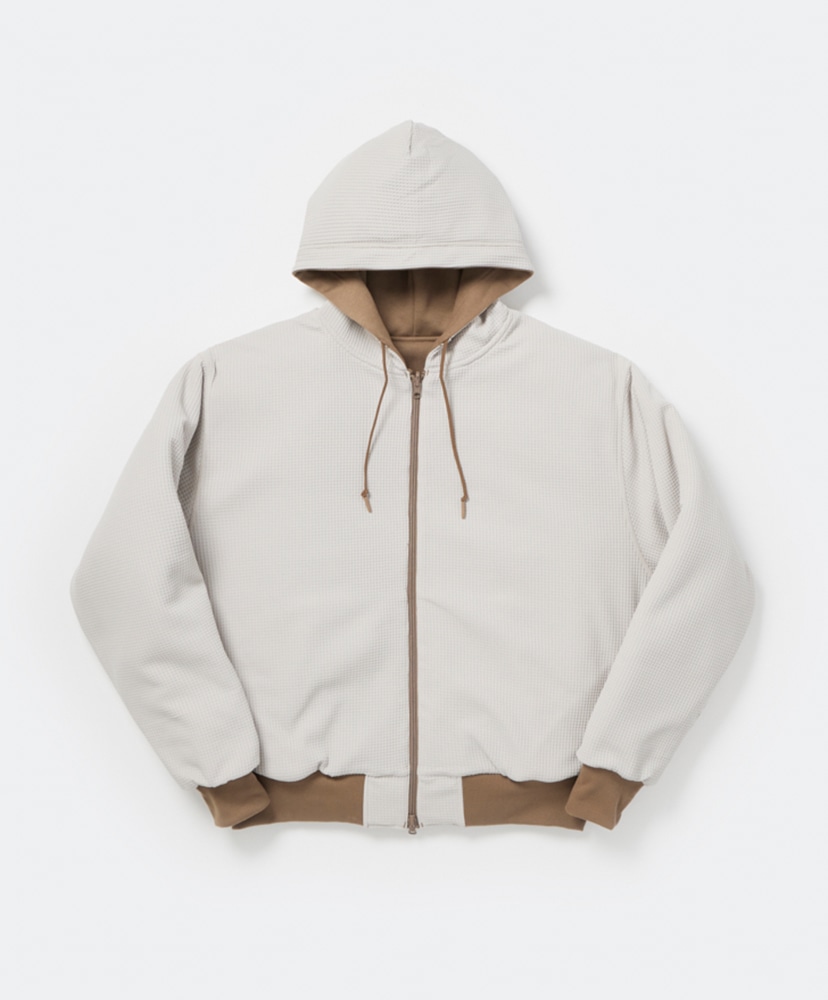 Women's Tech Sweat Double Face Parka LT.Brown/LT.ブラウン F(WOMEN)