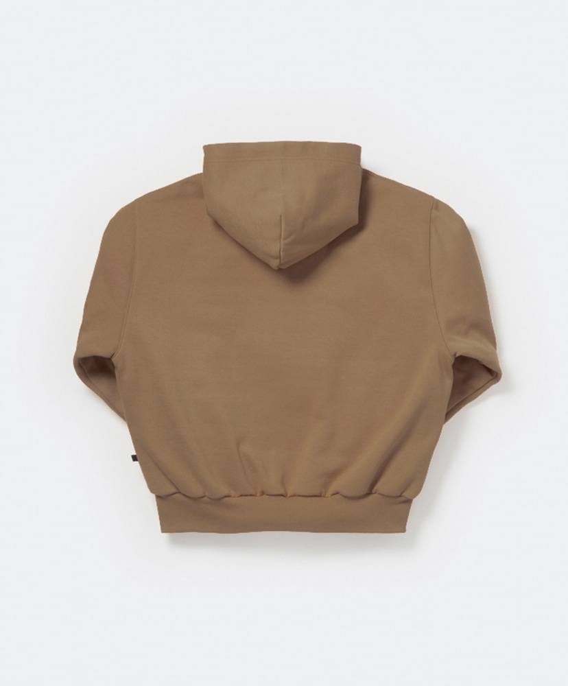 Women's Tech Sweat Double Face Parka LT.Brown/LT.ブラウン F(WOMEN)
