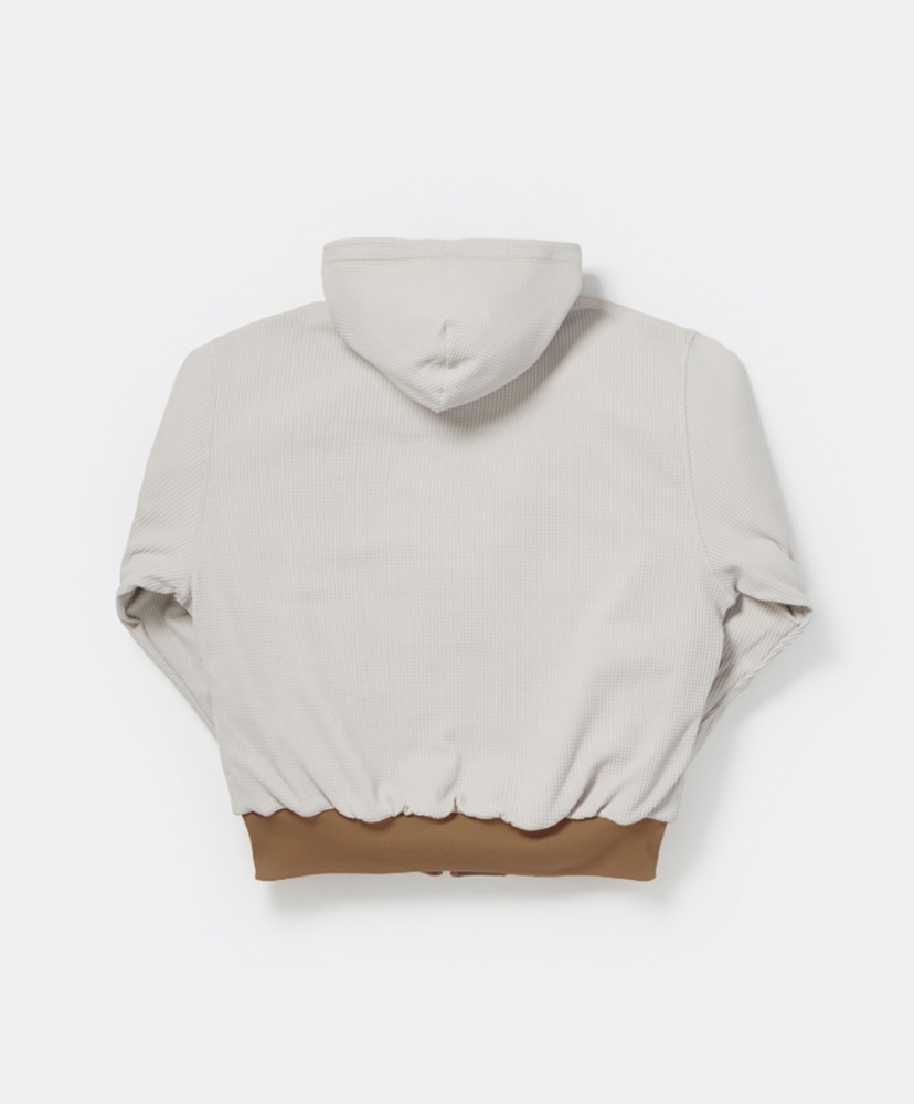 Women's Tech Sweat Double Face Parka LT.Brown/LT.ブラウン F(WOMEN)