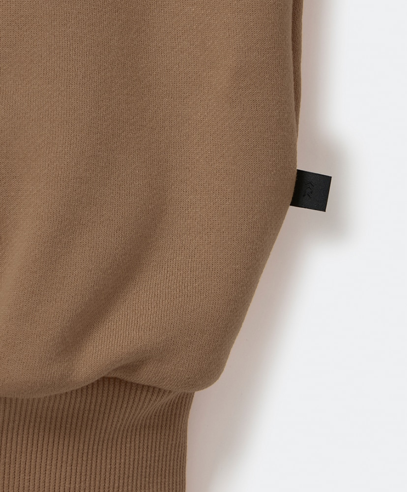 Women's Tech Sweat Double Face Parka LT.Brown/LT.ブラウン F(WOMEN)