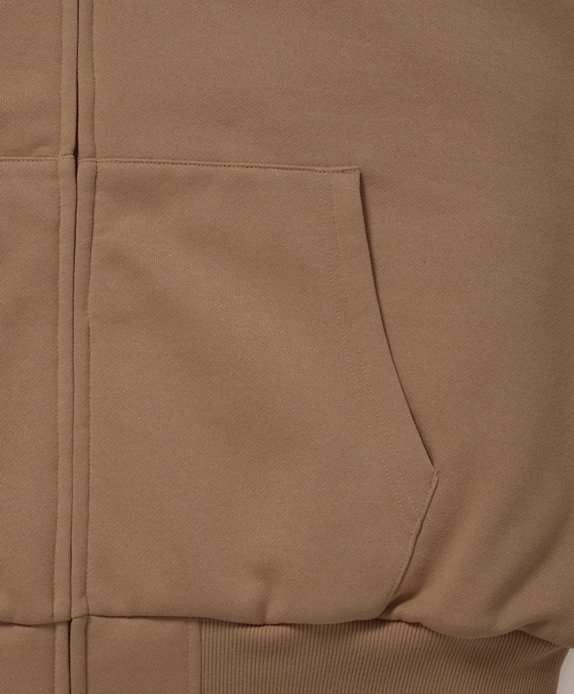 Women's Tech Sweat Double Face Parka LT.Brown/LT.ブラウン F(WOMEN)