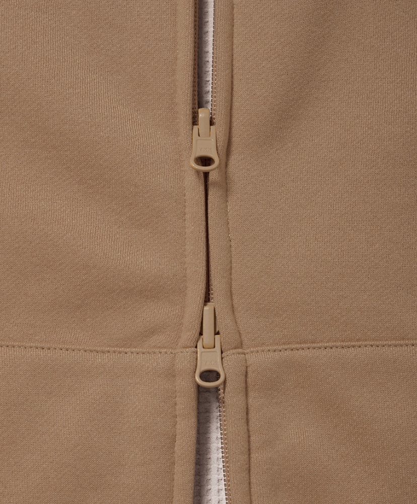 Women's Tech Sweat Double Face Parka LT.Brown/LT.ブラウン F(WOMEN)