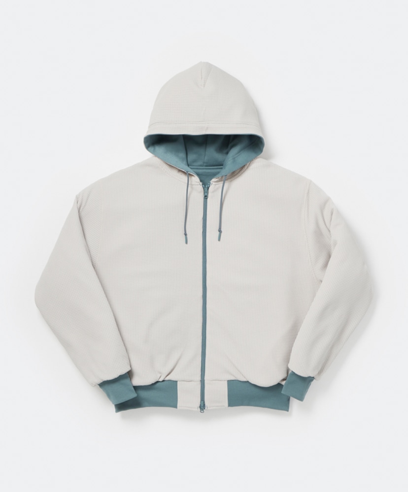 Women's Tech Sweat Double Face Parka Smoke Green/スモークグリーン F(WOMEN)