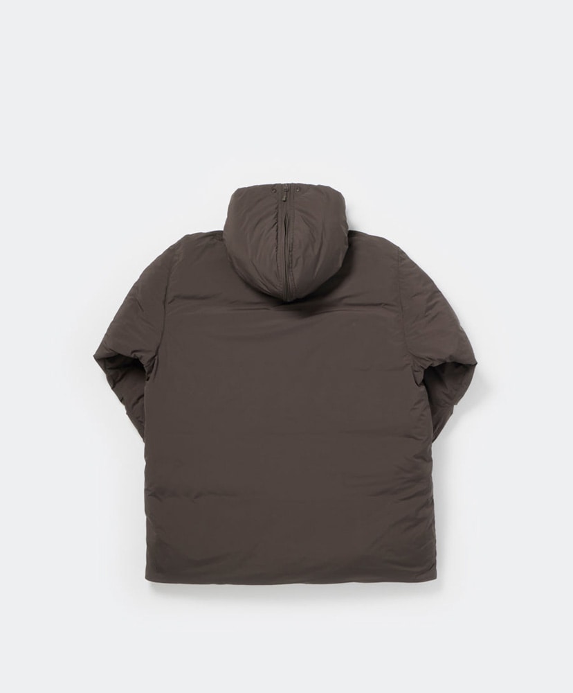 Women's Tech 2way Cadet Down Parka D.Brown/D.ブラウン F(WOMEN)