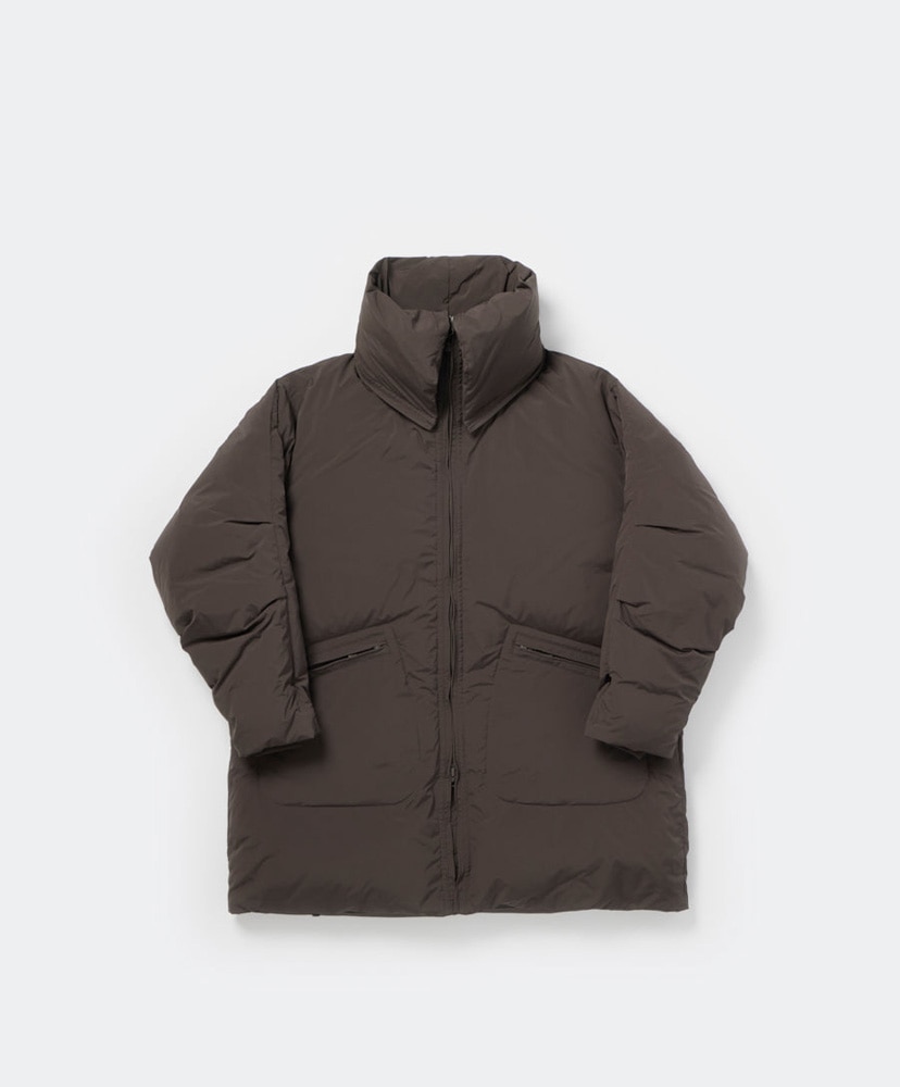 Women's Tech 2way Cadet Down Parka D.Brown/D.ブラウン F(WOMEN)
