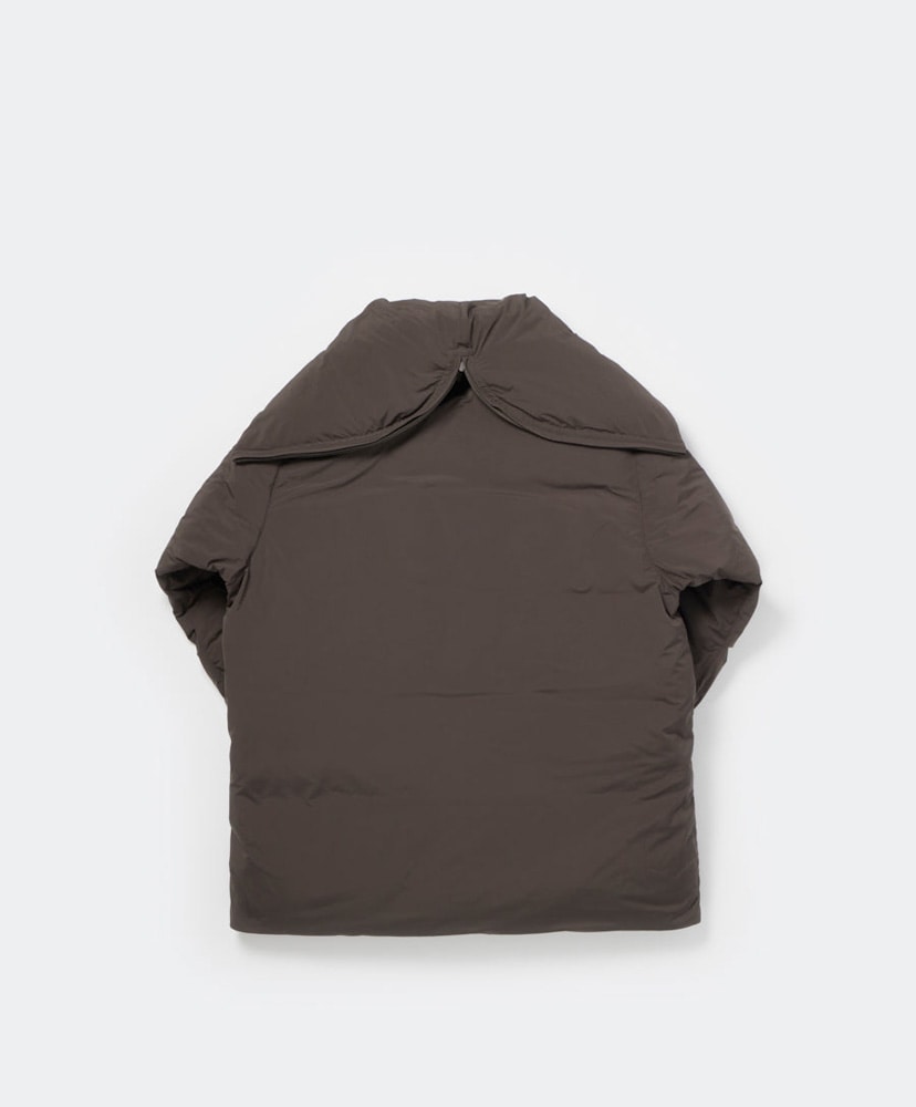 Women's Tech 2way Cadet Down Parka D.Brown/D.ブラウン F(WOMEN)