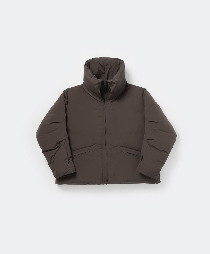 Women's Tech 2way Cadet Down Parka D.Brown/D.ブラウン F(WOMEN)