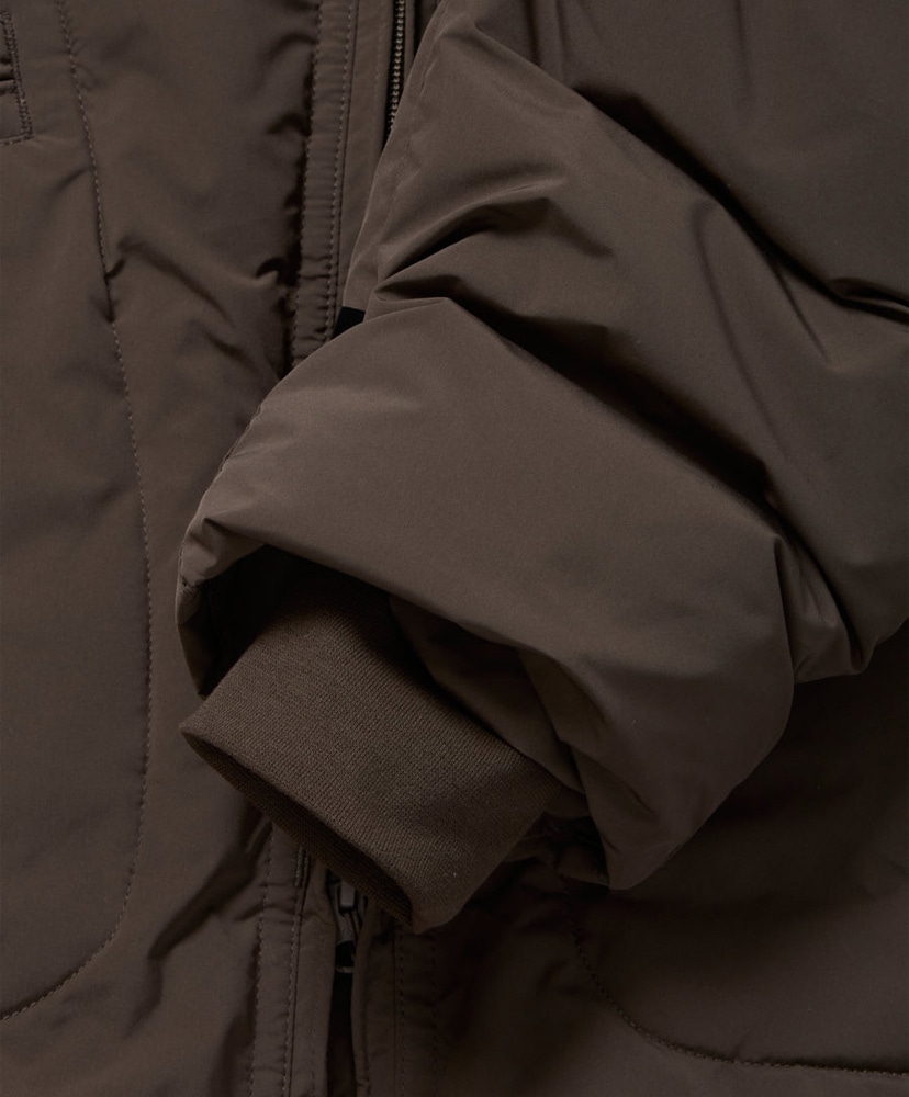 Women's Tech 2way Cadet Down Parka D.Brown/D.ブラウン F(WOMEN)