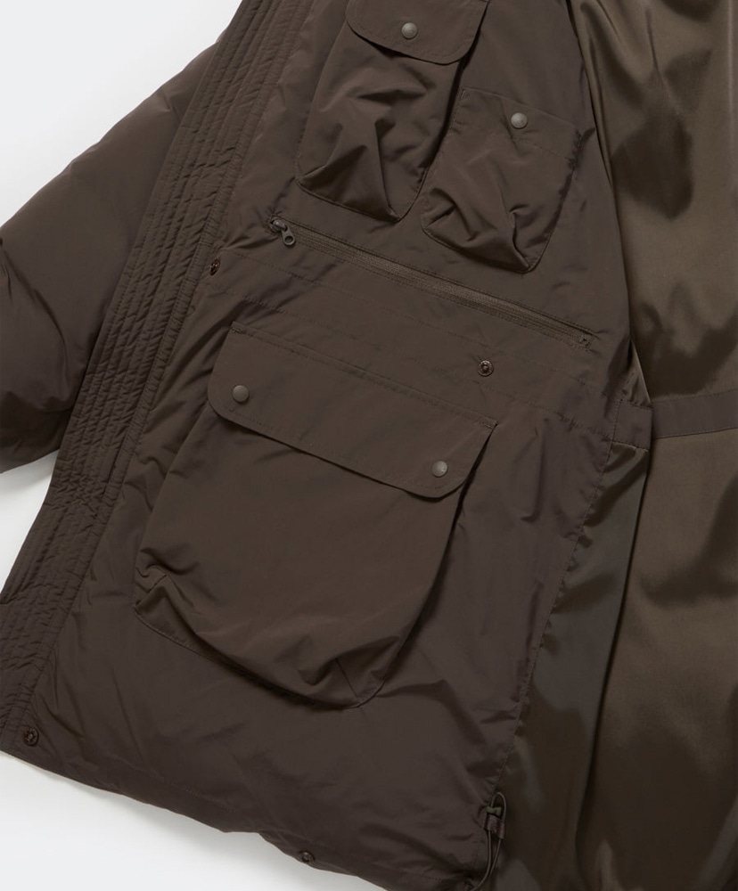 Women's Tech 2way Cadet Down Parka D.Brown/D.ブラウン F(WOMEN)