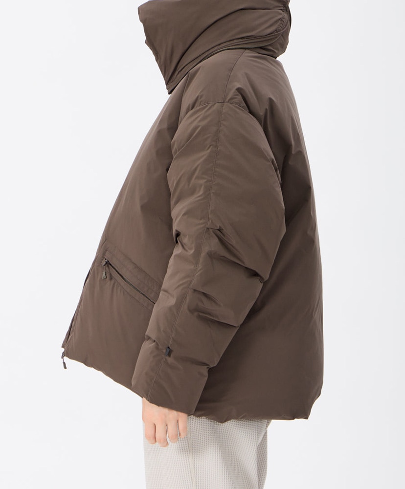 Women's Tech 2way Cadet Down Parka D.Brown/D.ブラウン F(WOMEN)