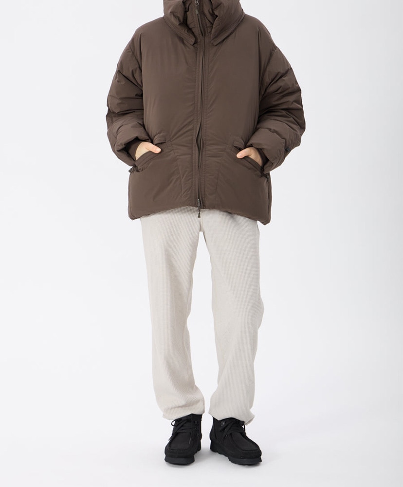 Women's Tech 2way Cadet Down Parka D.Brown/D.ブラウン F(WOMEN)