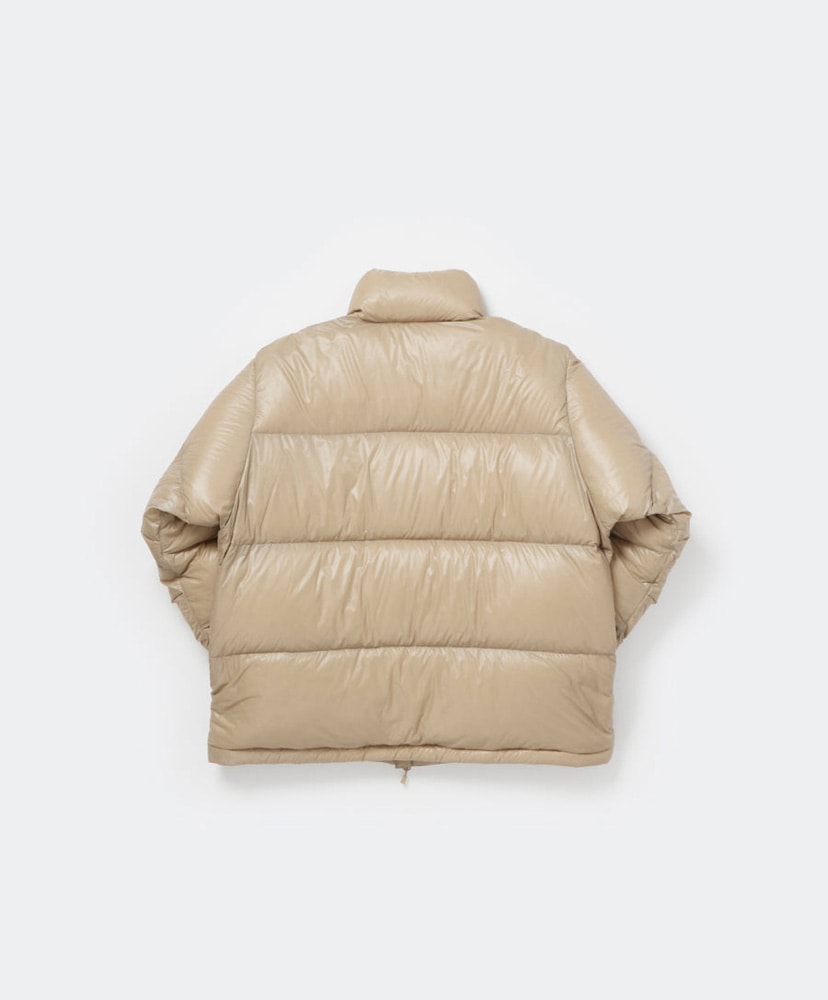 Women's Tech Ultra Light Down Jacket Beige/ベージュ F(WOMEN)