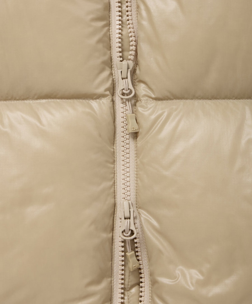 Women's Tech Ultra Light Down Jacket Beige/ベージュ F(WOMEN)