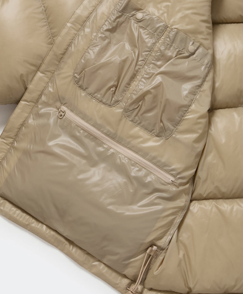 Women's Tech Ultra Light Down Jacket Beige/ベージュ F(WOMEN)