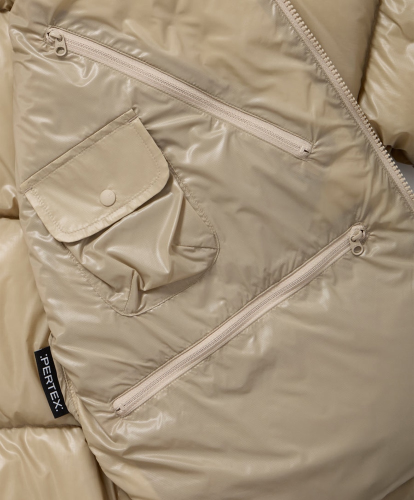 Women's Tech Ultra Light Down Jacket Beige/ベージュ F(WOMEN)