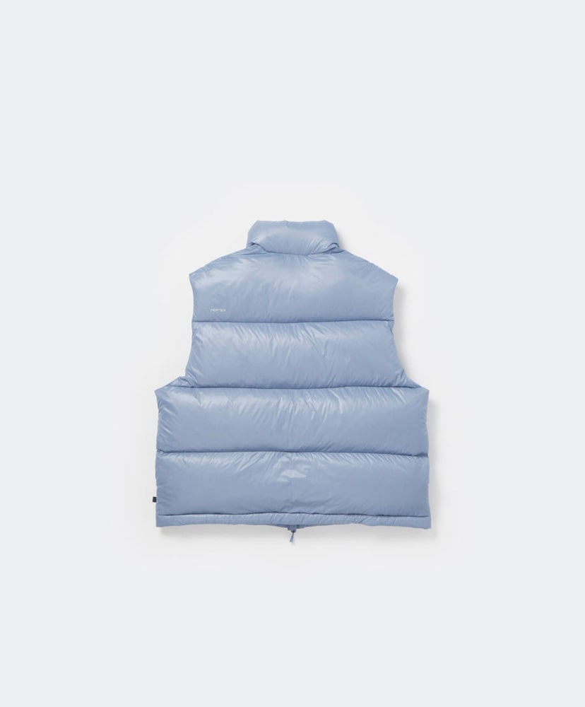 Women's Tech Ultra Light Down Vest LT.Blue/LT.ブルー F(WOMEN)