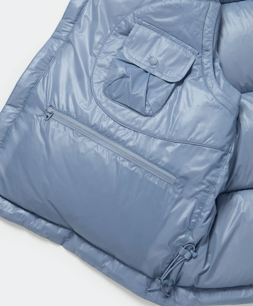 Women's Tech Ultra Light Down Vest LT.Blue/LT.ブルー F(WOMEN)
