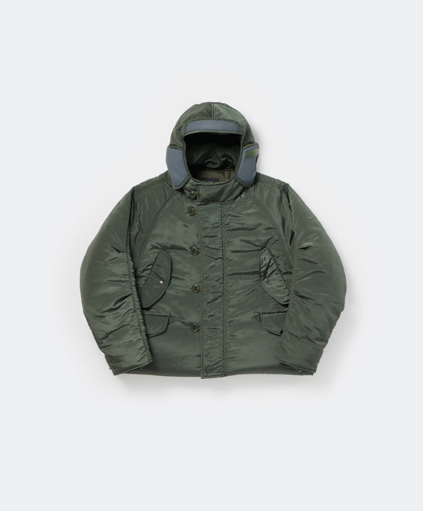 Women's Tech 3M Flight Puff Parka D.Olive/D.オリーブ F(WOMEN)