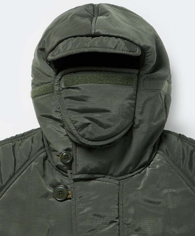 Women's Tech 3M Flight Puff Parka D.Olive/D.オリーブ F(WOMEN)