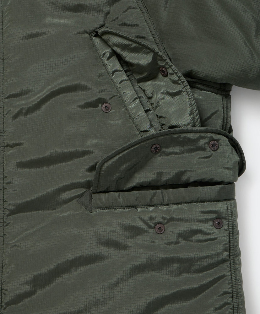Women's Tech 3M Flight Puff Parka D.Olive/D.オリーブ F(WOMEN)