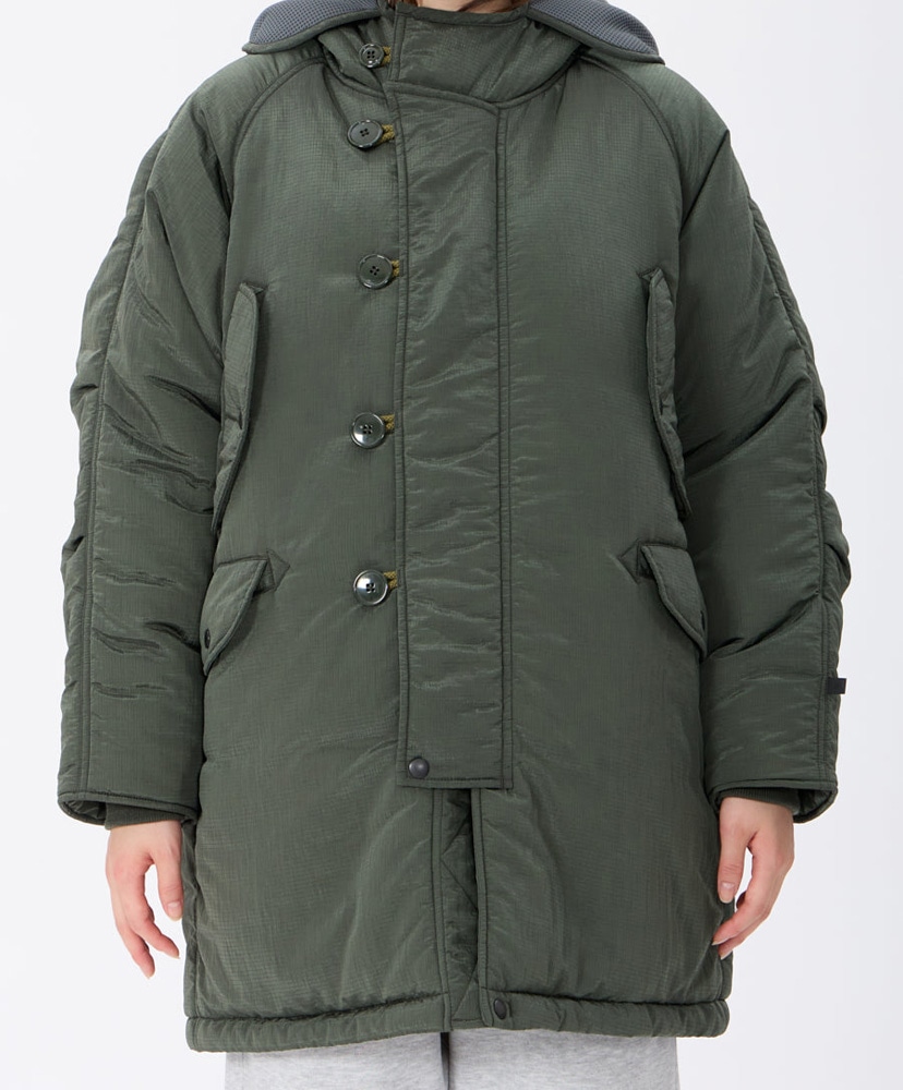 Women's Tech 3M Flight Puff Parka D.Olive/D.オリーブ F(WOMEN)
