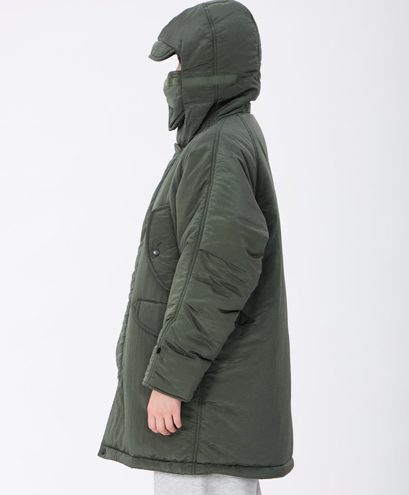 Women's Tech 3M Flight Puff Parka D.Olive/D.オリーブ F(WOMEN)