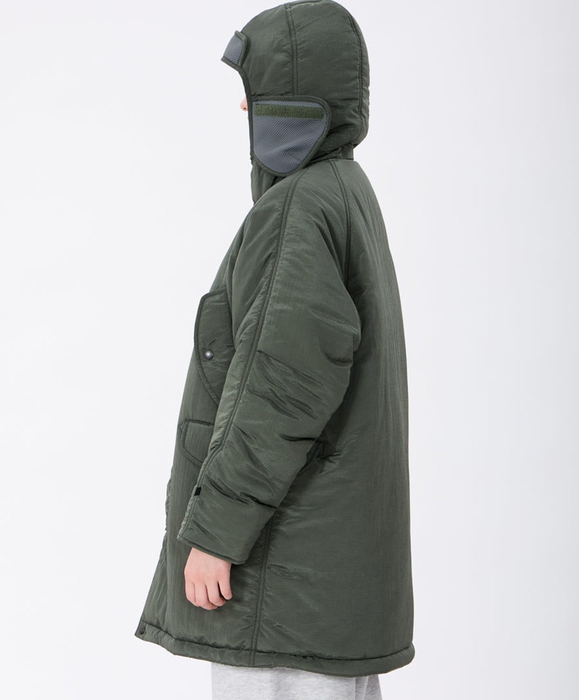 Women's Tech 3M Flight Puff Parka D.Olive/D.オリーブ F(WOMEN)