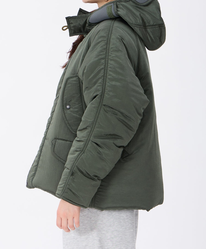 Women's Tech 3M Flight Puff Parka D.Olive/D.オリーブ F(WOMEN)
