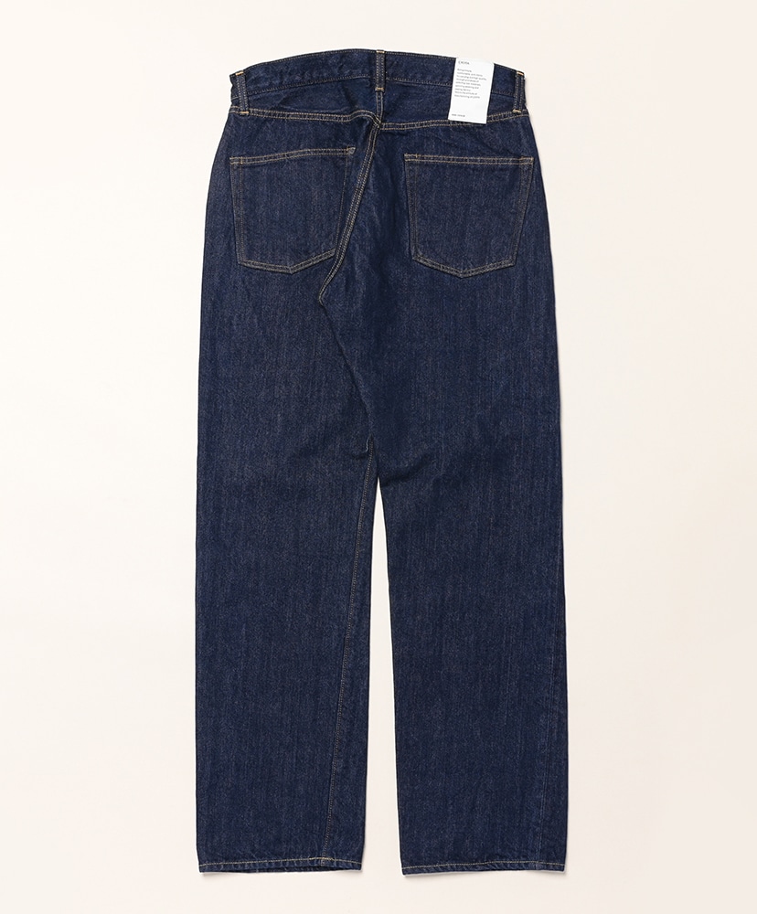 Straight 5 Pocket Pants (Real Indigo) Navy(One Wash)/ネイビーワンウォッシュ 28(MEN)
