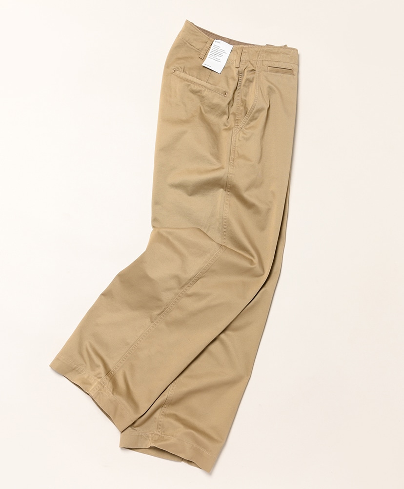 Weapon M-45 Khaki Chino Trousers Beige/ベージュ 3(MEN)