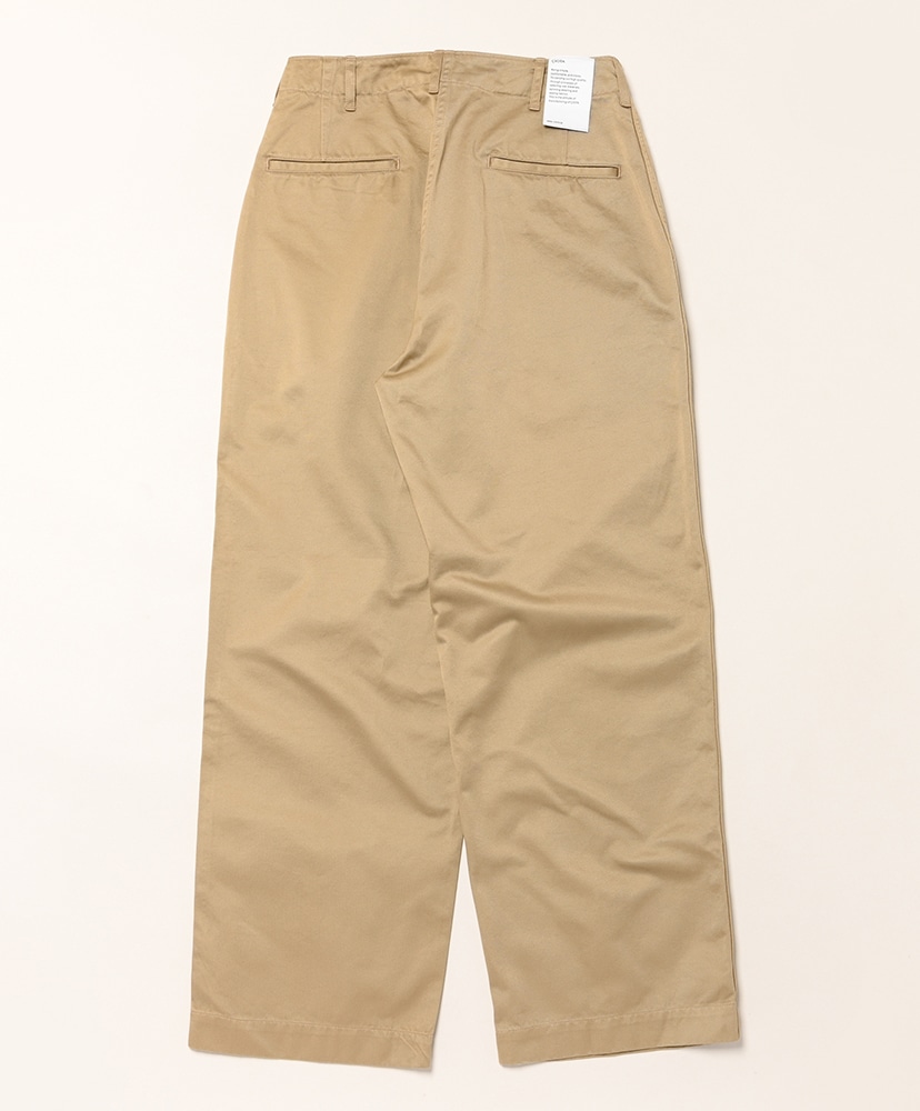 Weapon M-45 Khaki Chino Trousers Beige/ベージュ 3(MEN)