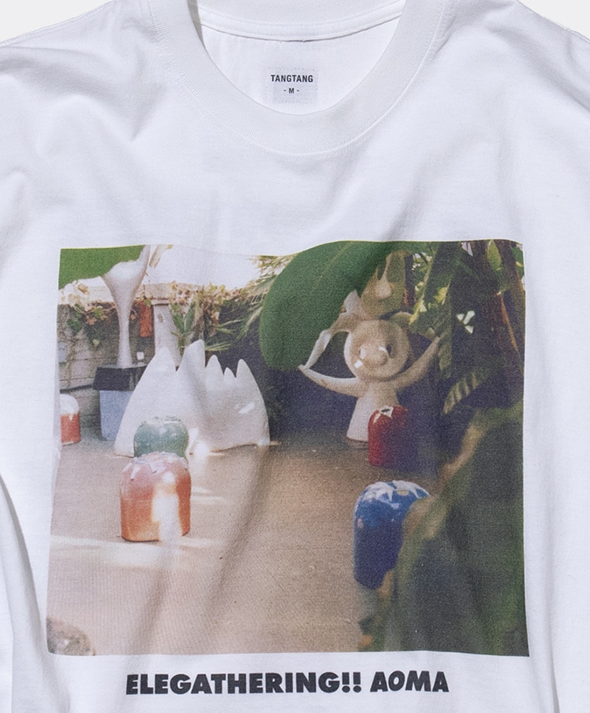 GASATARO2 - ELEGATHERING!! AOMA White/ホワイト L(MEN)