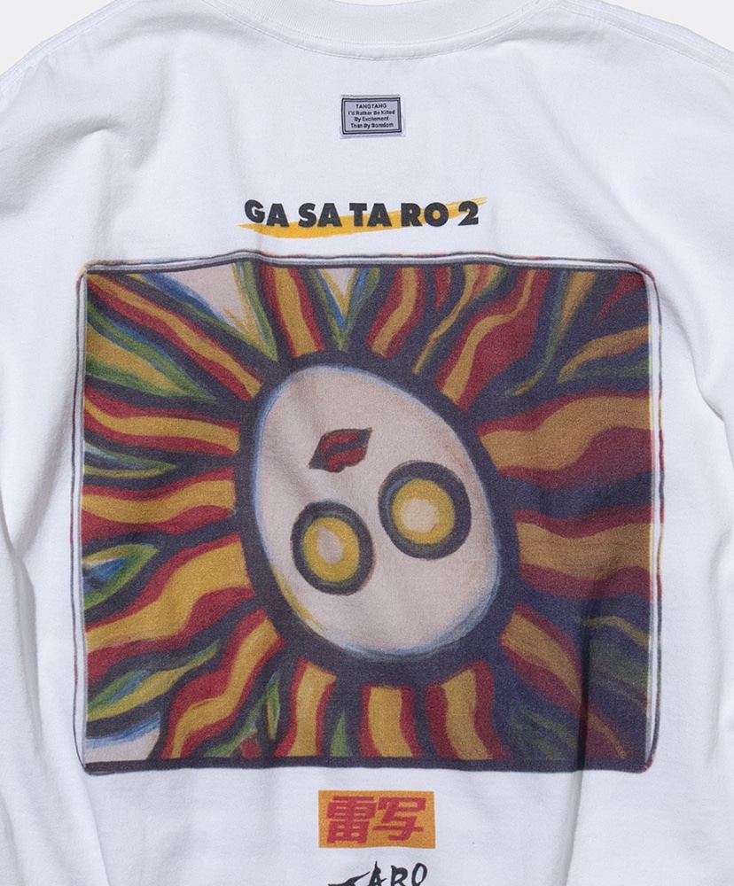 GASATARO2 - ELEGATHERING!! AOMA White/ホワイト L(MEN)