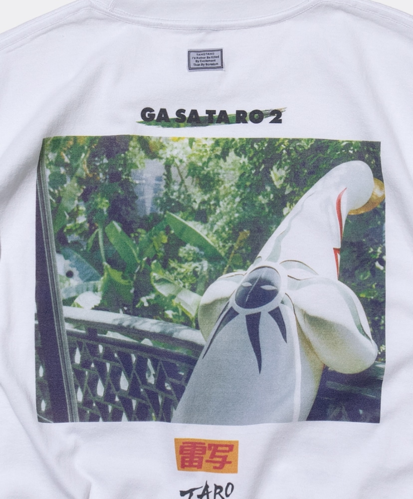 GASATARO2 - ACUPOFBACKBLACK/2KAI White/ホワイト L(MEN)