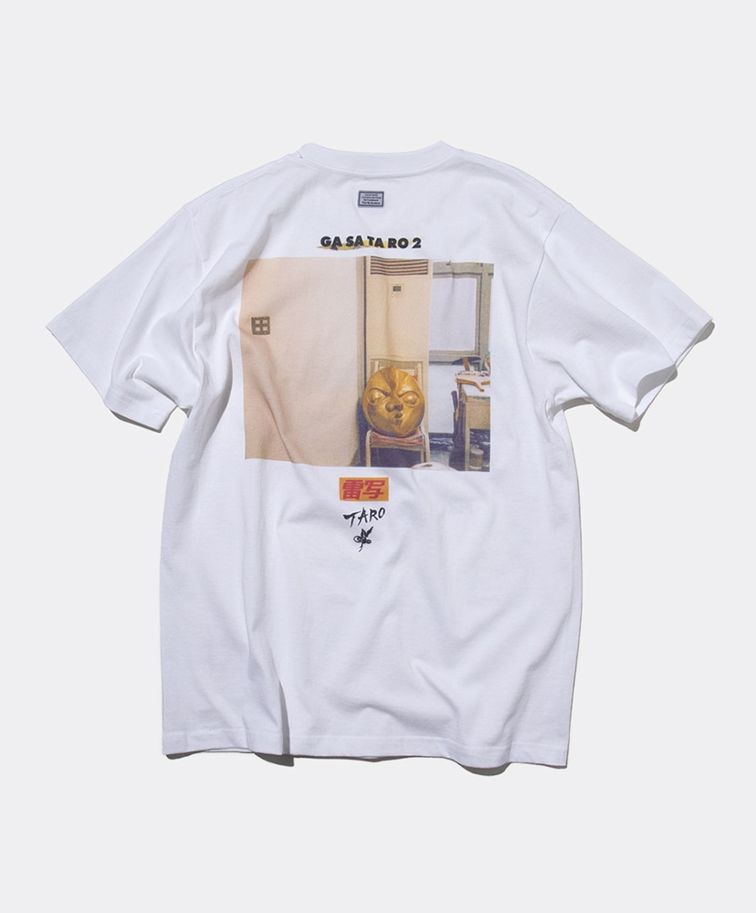 GASATARO2 - PIKKANG TARONISMO!! White/ホワイト L(MEN)