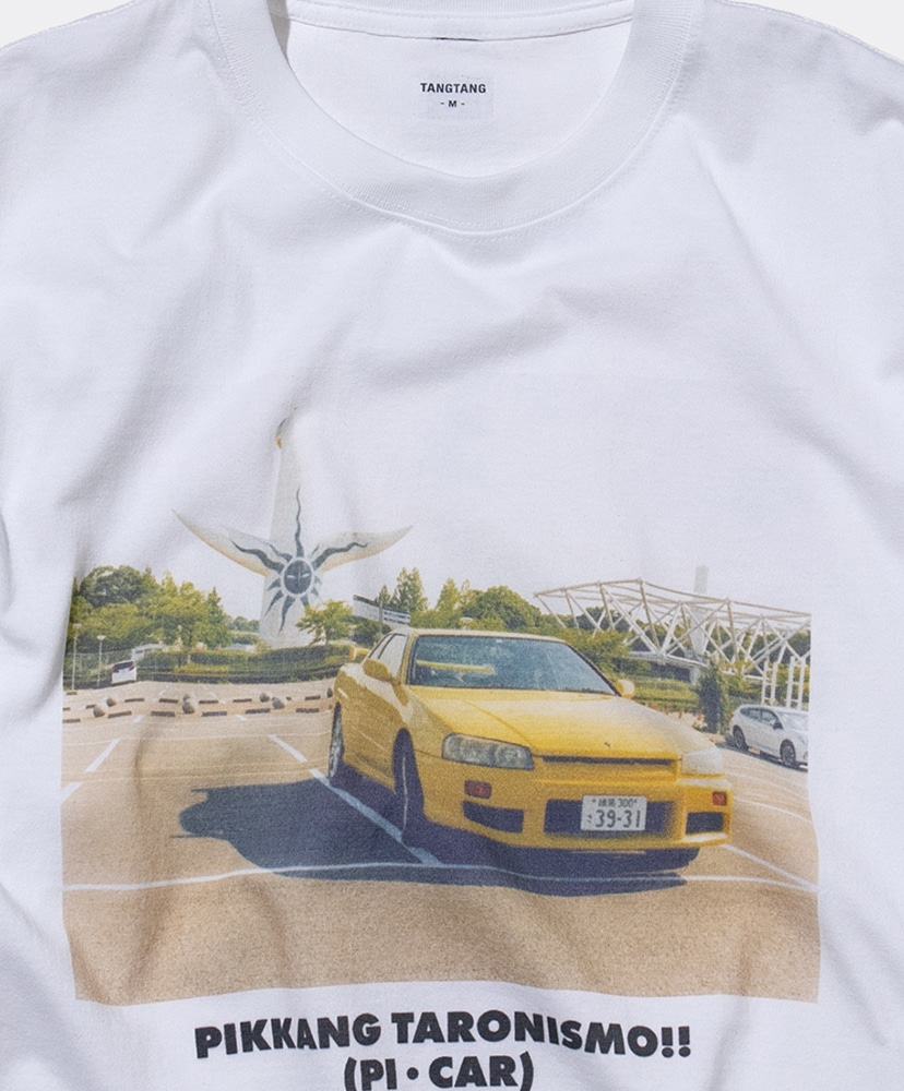 GASATARO2 - PIKKANG TARONISMO!! White/ホワイト L(MEN)