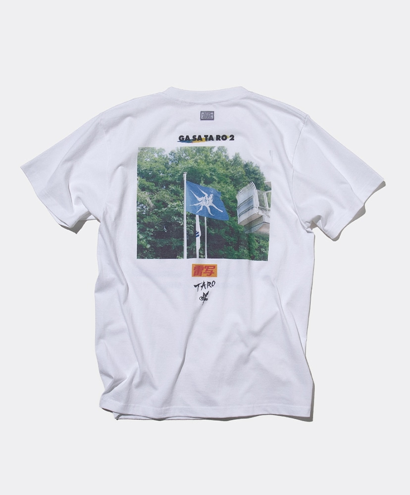 GASATARO2 - KAZEARIRIS.MAIUS White/ホワイト L(MEN)