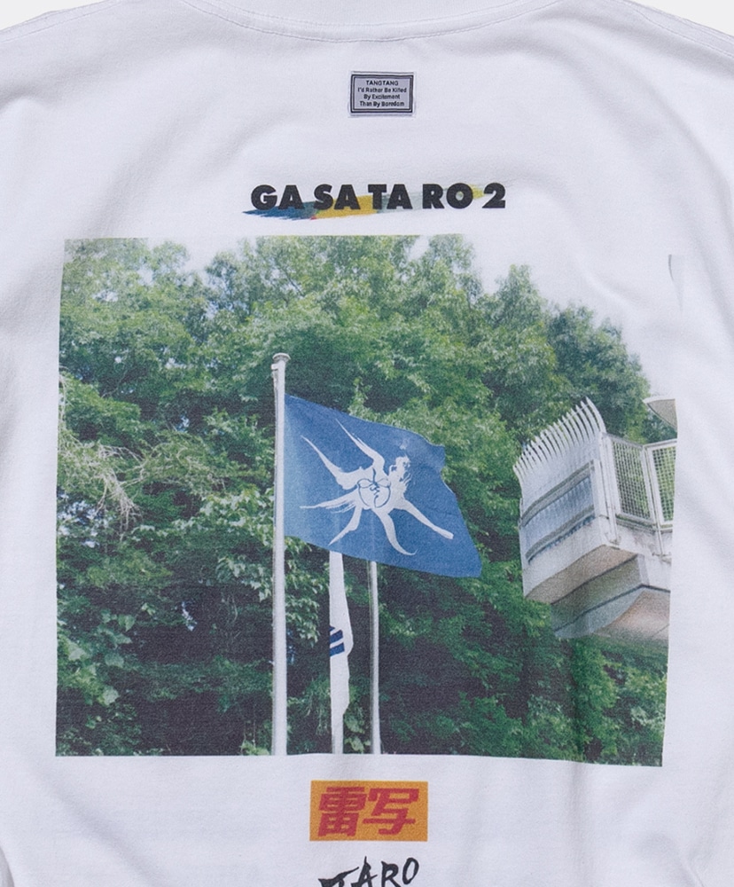 GASATARO2 - KAZEARIRIS.MAIUS White/ホワイト L(MEN)