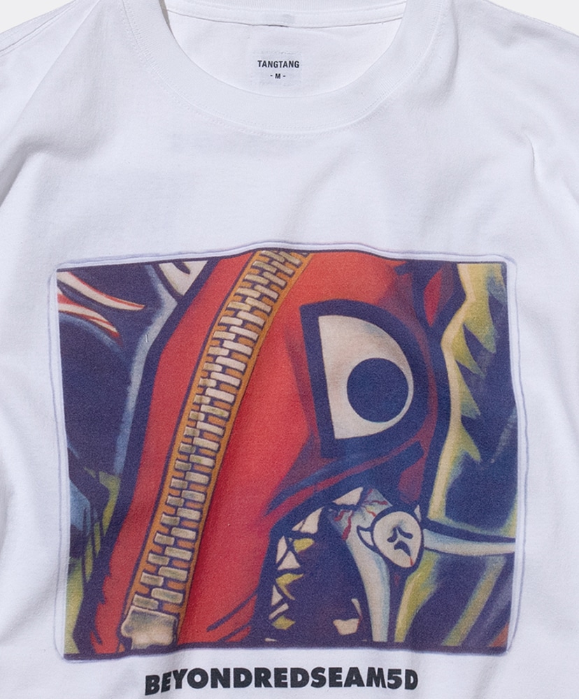 GASATARO2 - BEYONDREDSEAM5D White/ホワイト L(MEN)