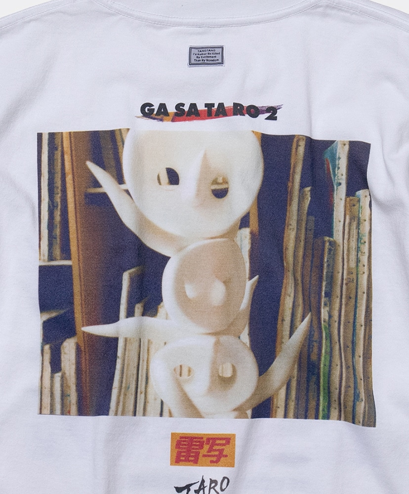 GASATARO2 - BEYONDREDSEAM5D White/ホワイト L(MEN)
