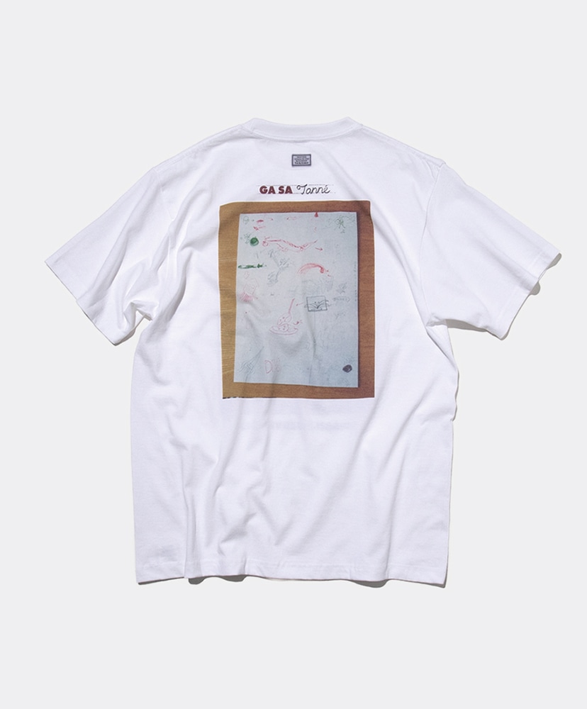 GASATANG - E9:SANAISERVEFAULT White/ホワイト L(MEN)