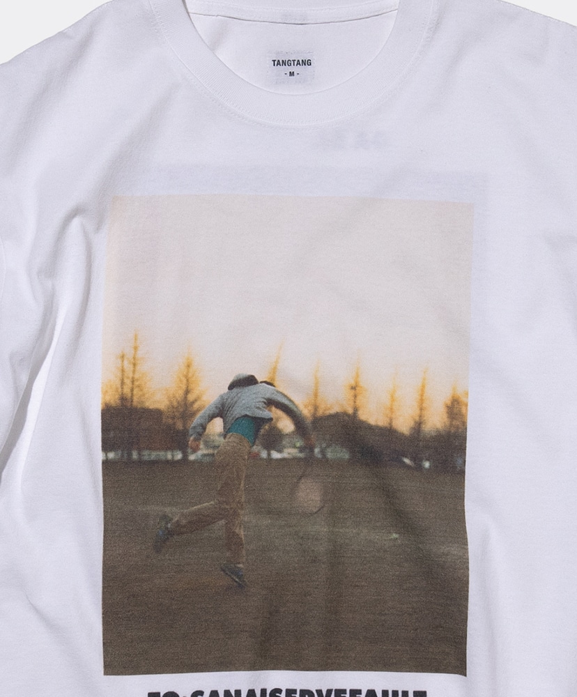 GASATANG - E9:SANAISERVEFAULT White/ホワイト L(MEN)