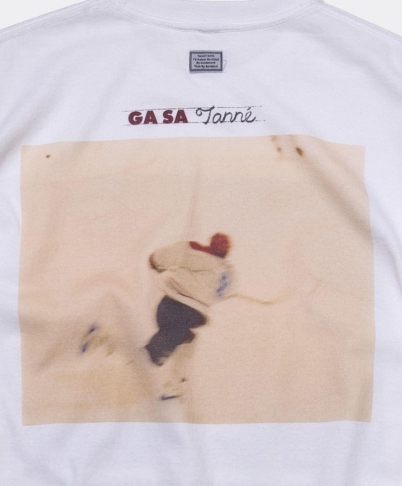 GASATANG - ICYWHITE/GLIDEMOMENTUM White/ホワイト L(MEN)