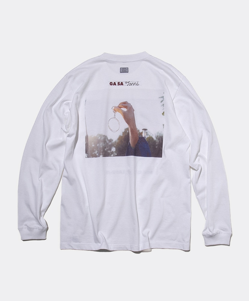 GASATANG - SUKASUMISUKASU-JRP… White/ホワイト L(MEN)