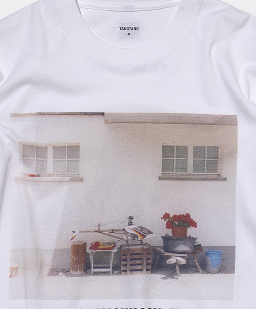 GASATANG - SUKASUMISUKASU-JRP… White/ホワイト L(MEN)