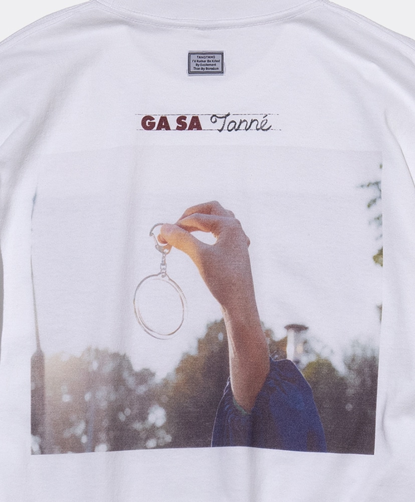 GASATANG - SUKASUMISUKASU-JRP… White/ホワイト L(MEN)