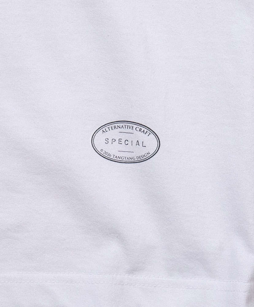 GASATANG - SUKASUMISUKASU-JRP… White/ホワイト L(MEN)