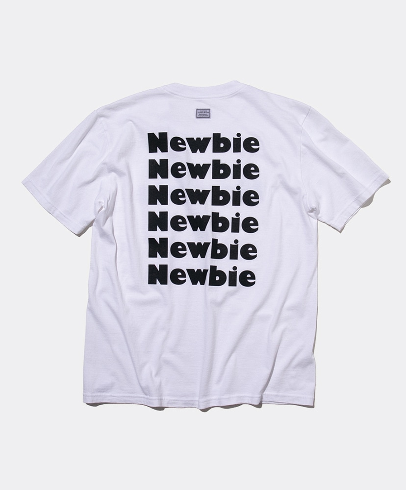 AIN’T - NEWBIE White/ホワイト L(MEN)